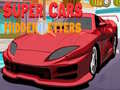 Гульня Supercars Hidden Letters