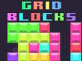 Гульня Grid Blocks