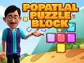 Гульня Popatlal Puzzle Block