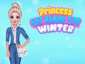 Гульня Princess Get Ready For Winter