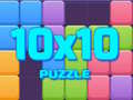 Гульня 10x10 Puzzle
