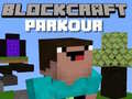 Гульня Parkour Blockcraft