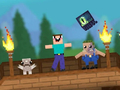 Гульня Noob: Survival in Terraria