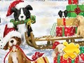 Гульня Jigsaw Puzzle: Christmas Dogs