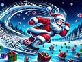 Гульня Santa's Drift
