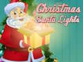 Гульня Christmas Santa Lights