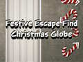 Гульня Festive Escape Find Christmas Globe