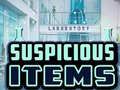 Гульня Suspicious Items