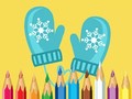 Гульня Coloring Book: Cute Winter Clothes