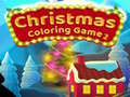 Гульня Christmas Coloring Game 2 