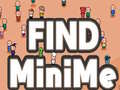 Гульня Find MiniMe