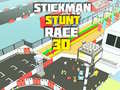 Гульня StickMan Stunt Race 3D