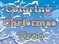 Гульня Coloring Christmas Tree
