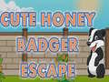 Гульня Cute Honey Badger Escape