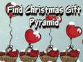 Гульня Find Christmas Gift Pyramid