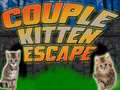 Гульня Couple Kitten Escape