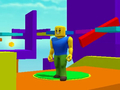 Гульня Obby Robby: Only Up!