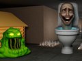 Гульня Toilet Monster Attack Sim 3D