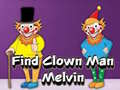 Гульня Find Clown Man Melvin