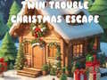 Гульня Twin Trouble Christmas Escape