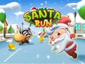 Гульня Santa Run