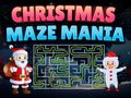 Гульня Christmas Maze Mania