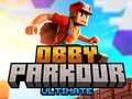 Гульня Obby Parkour Ultimate