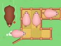 Гульня Slide Puzzle: Piggy Move