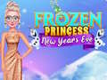 Гульня Frozen Princess New Year's Eve