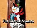 Гульня Find Christmas Snowman with Gift