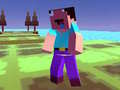Гульня Parkour Craft Noob Steve 2