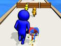 Гульня Digital Circus Run And Shoot