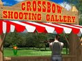 Гульня Crossbow Shooting Gallery