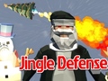 Гульня Jingle Defense