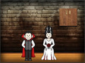 Гульня Amgel Halloween Room Escape 35