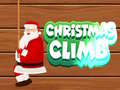Гульня Christmas Climb