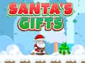 Гульня Santa's Gifts