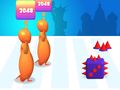 Гульня Cube Run 2048