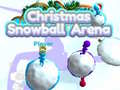 Гульня Christmas Snowball Arena