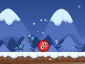 Гульня Red Ball: A New Year's Adventure