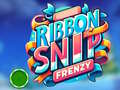Гульня Ribbon Snip Frenzy