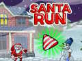 Гульня Santa Run