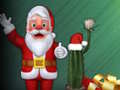 Гульня Amgel Christmas Room Escape 9