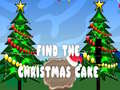 Гульня Find The Christmas Cake