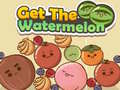 Гульня Get The Watermelon