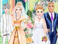 Гульня Royal Wedding Vs Modern Wedding 2 