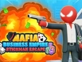Гульня Mafia Business Empire: Stickman Escape 3D