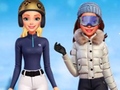 Гульня Ellie and Friends Ski Fashion