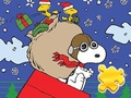Гульня Jigsaw Puzzle: Snoopy Christmas Deliver