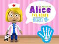 Гульня World of Alice The Bones